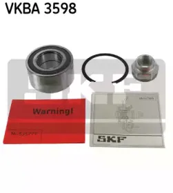 VKBA 3598 SKF Підшипник кульковий d>30 SKF купить